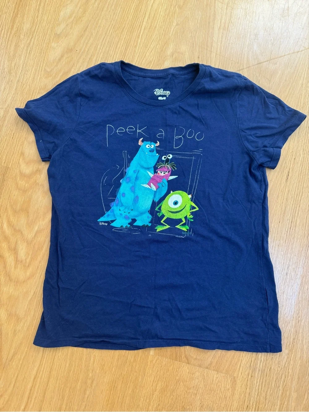 Disney 'Peek a Boo' Monsters, Inc. Graphic Tee